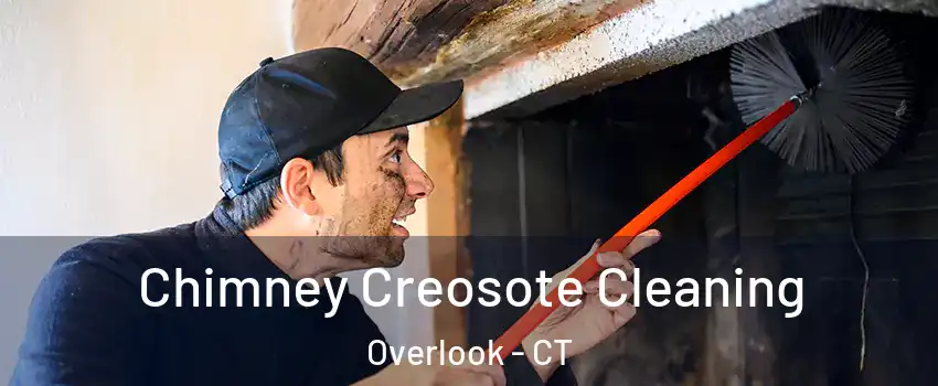 Chimney Creosote Cleaning Overlook - CT