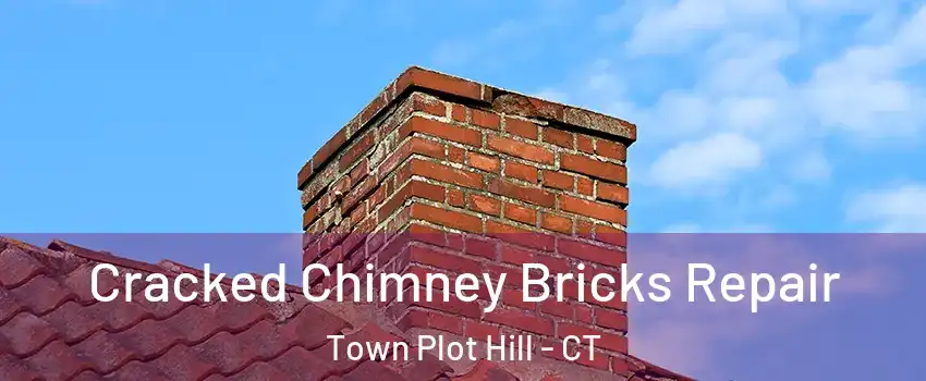 Cracked Chimney Bricks Repair Town Plot Hill - CT