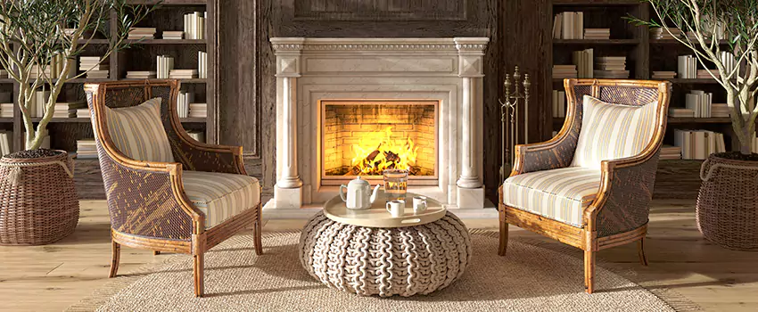 Mendota Hearth Fireplace Heat Management Inspection in Long Hill, CT